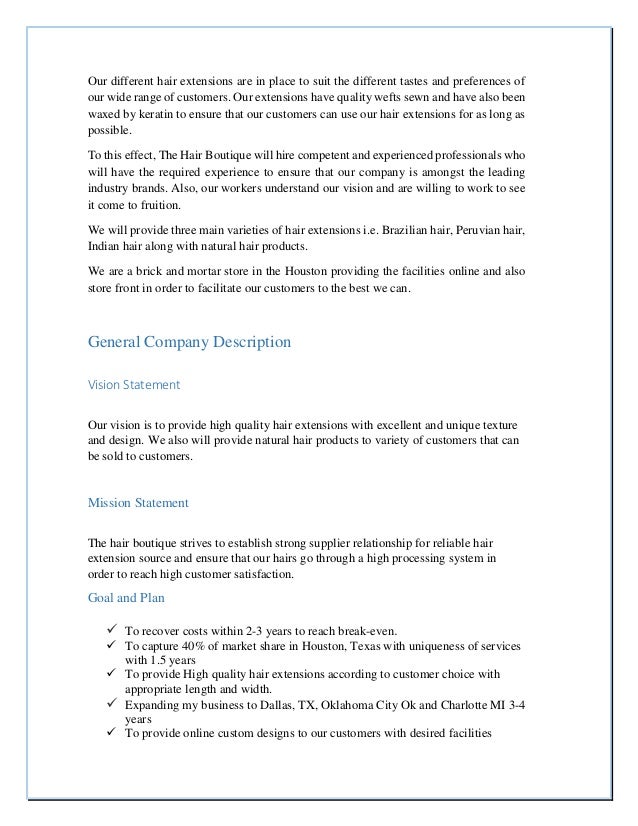 lipstick line business plan how to start a hair product line